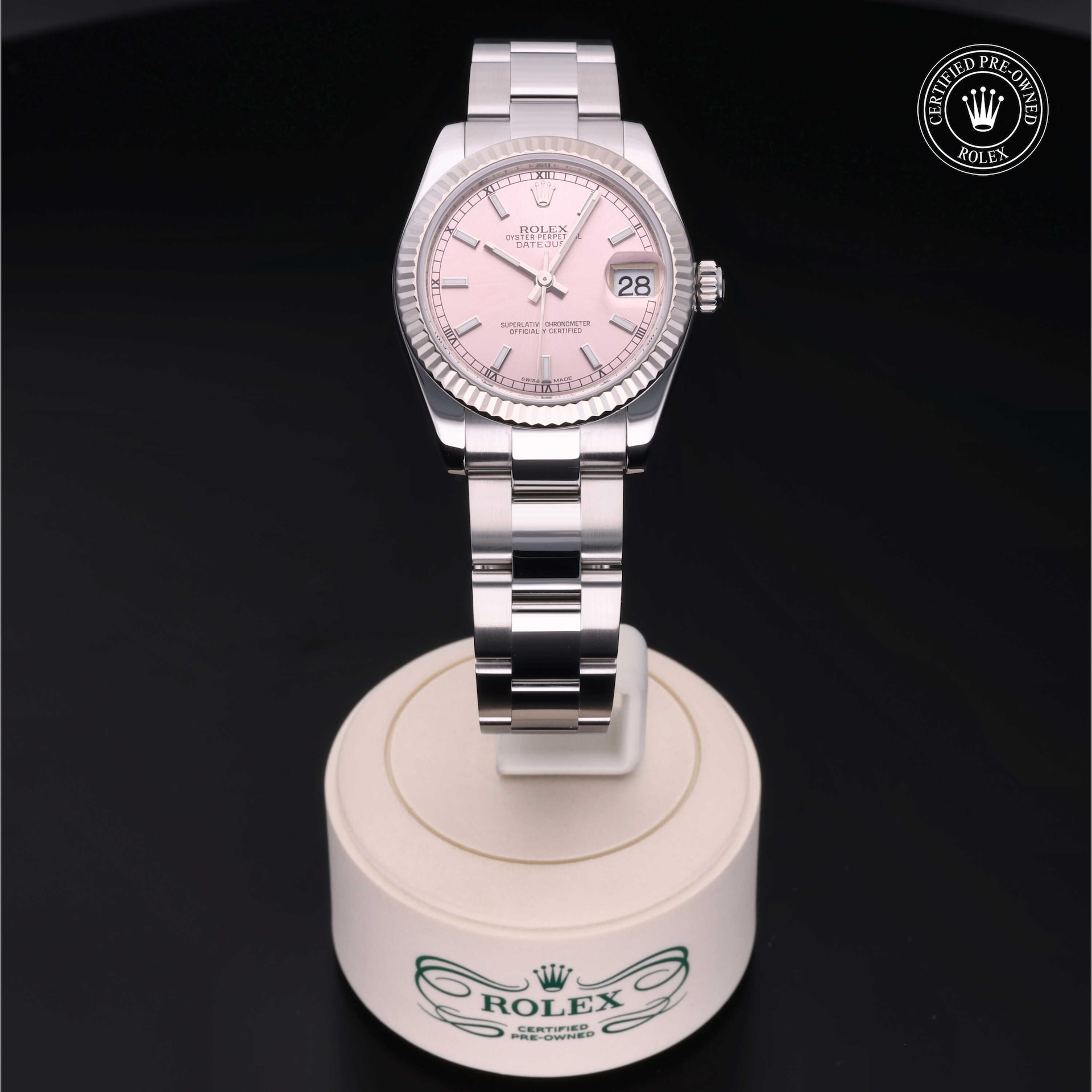 Rolex Rolex Certified Pre-Owned Datejust 31