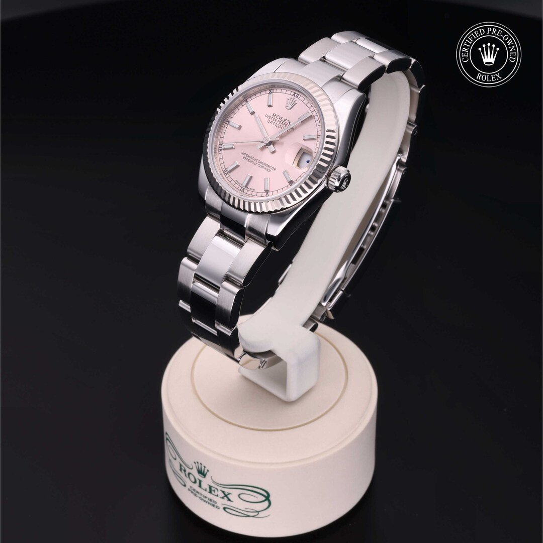 Rolex Rolex Certified Pre-Owned Datejust 31 Rolex Rolex Certified Pre-Owned Datejust 31