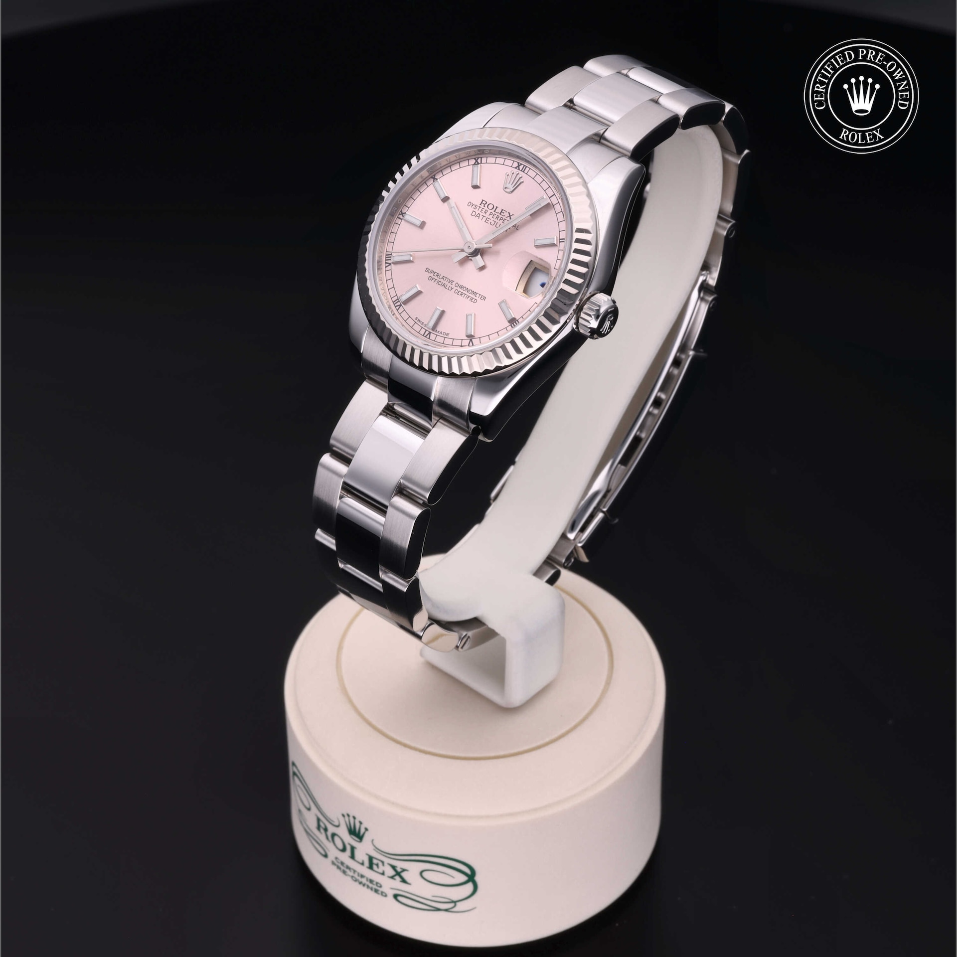 Rolex Rolex Certified Pre-Owned Datejust 31