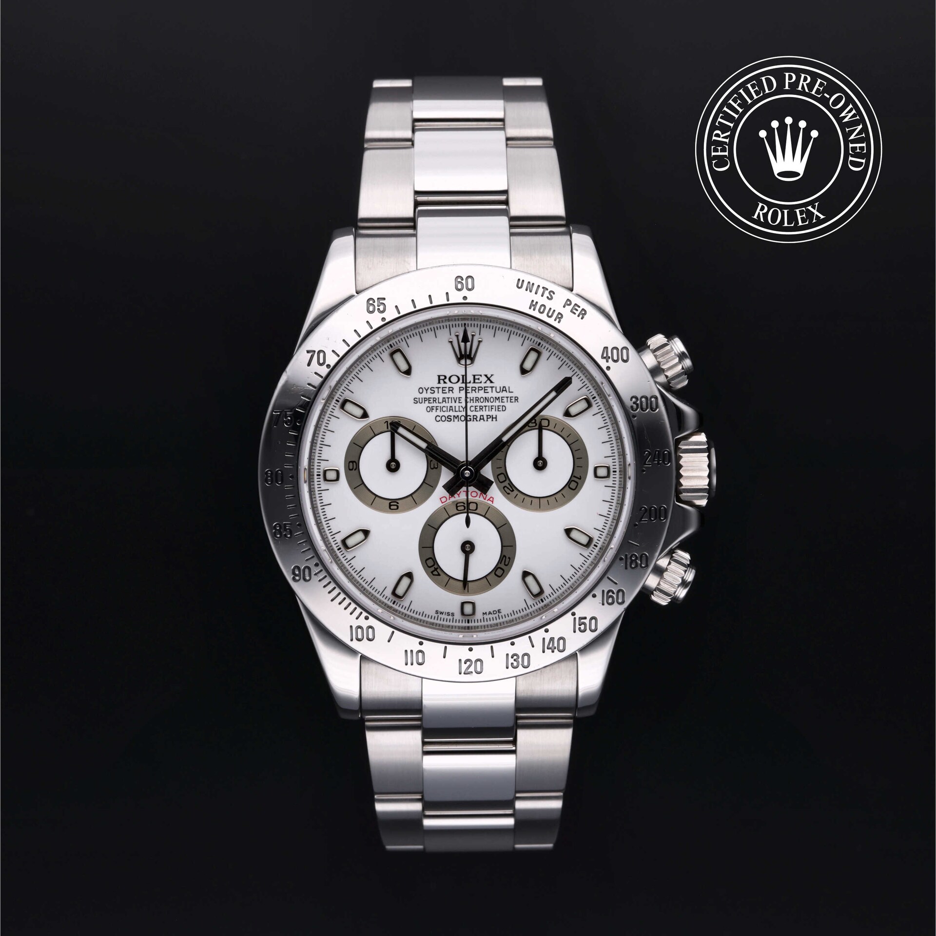 Rolex Certified Pre-Owned Cosmograph Daytona Rolex Certified Pre-Owned Cosmograph Daytona