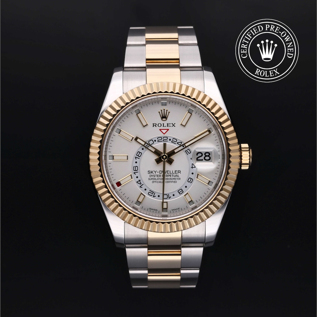 Rolex Certified Pre-Owned Sky-Dweller