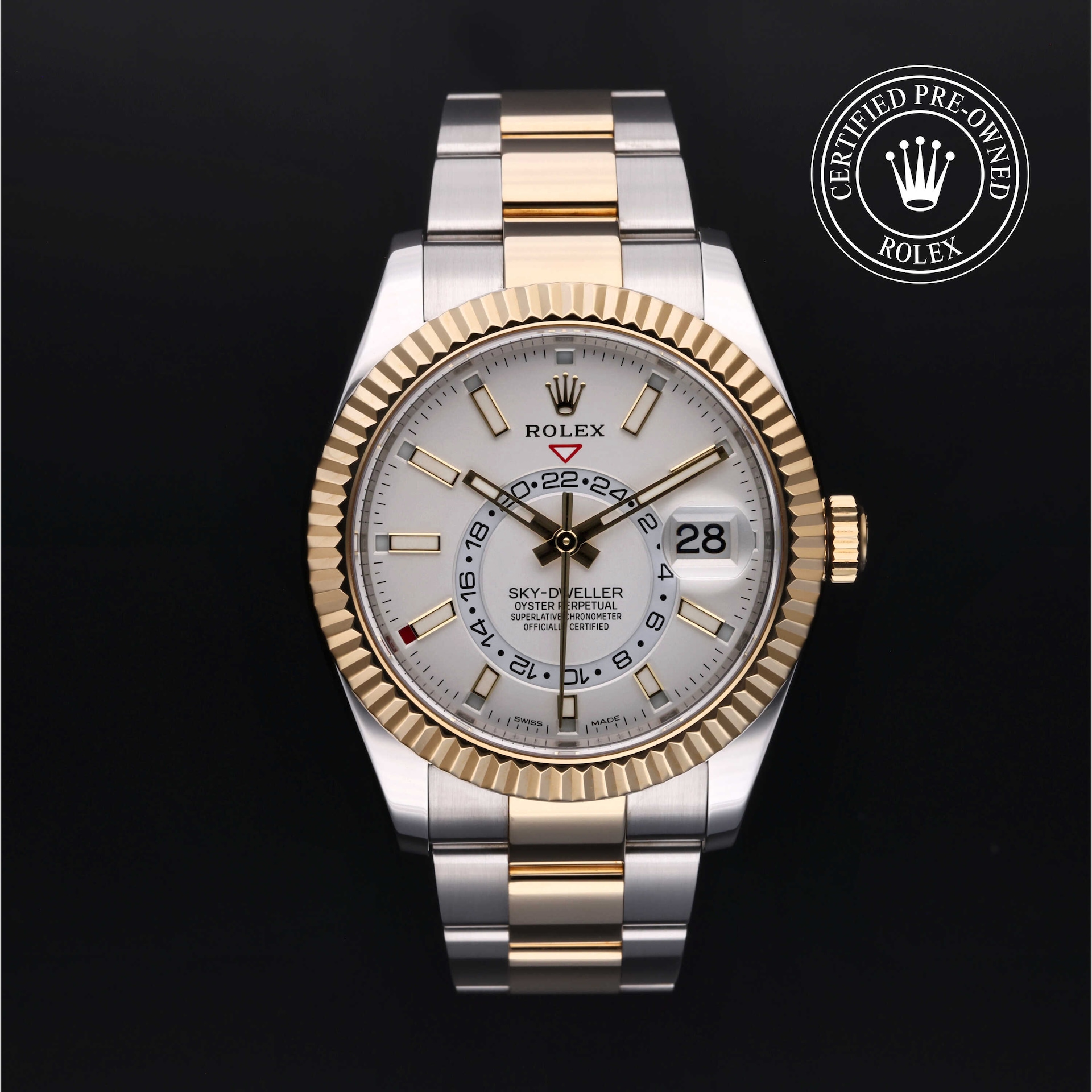 Rolex Certified Pre-Owned Sky-Dweller