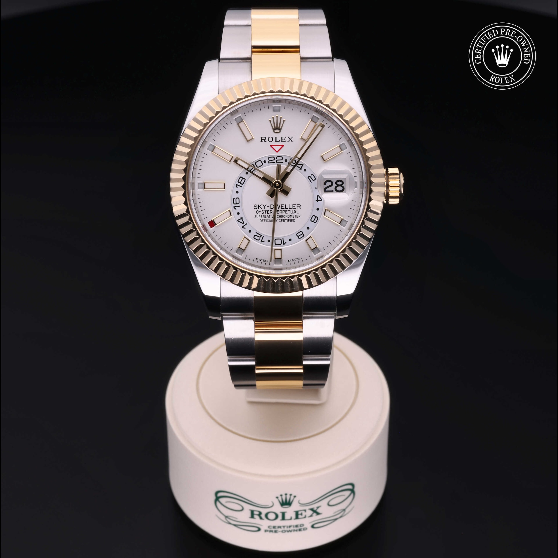 Rolex Certified Pre-Owned Sky-Dweller