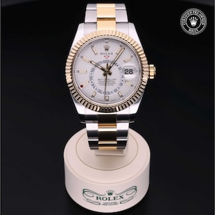 Rolex Certified Pre-Owned Sky-Dweller