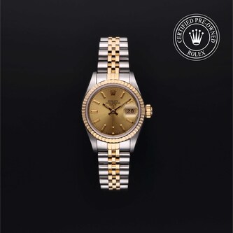 Rolex Certified Pre-Owned Lady-Datejust