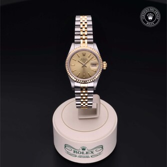 Rolex Certified Pre-Owned Lady-Datejust