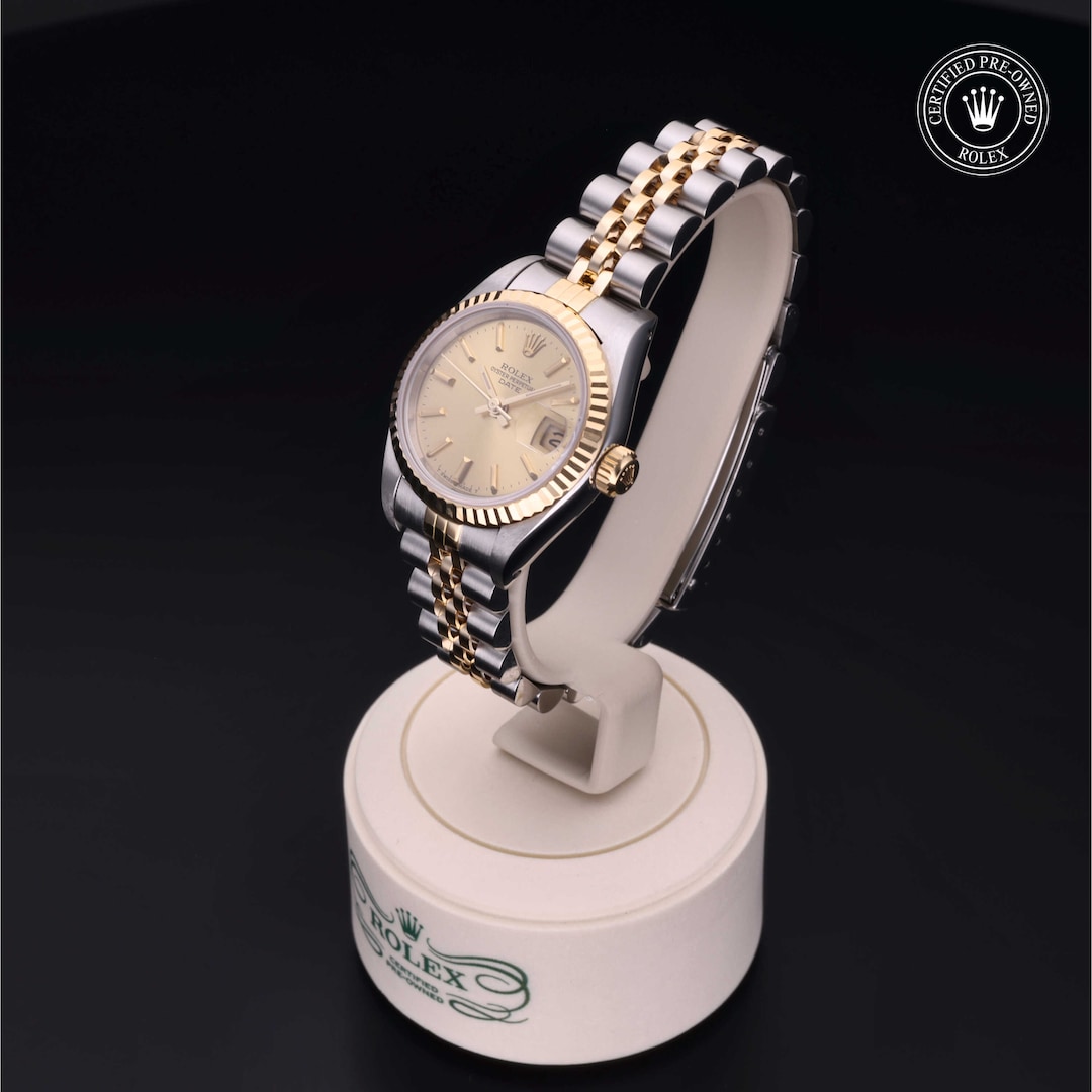 Rolex Rolex Certified Pre-Owned Lady-Datejust Rolex Rolex Certified Pre-Owned Lady-Datejust