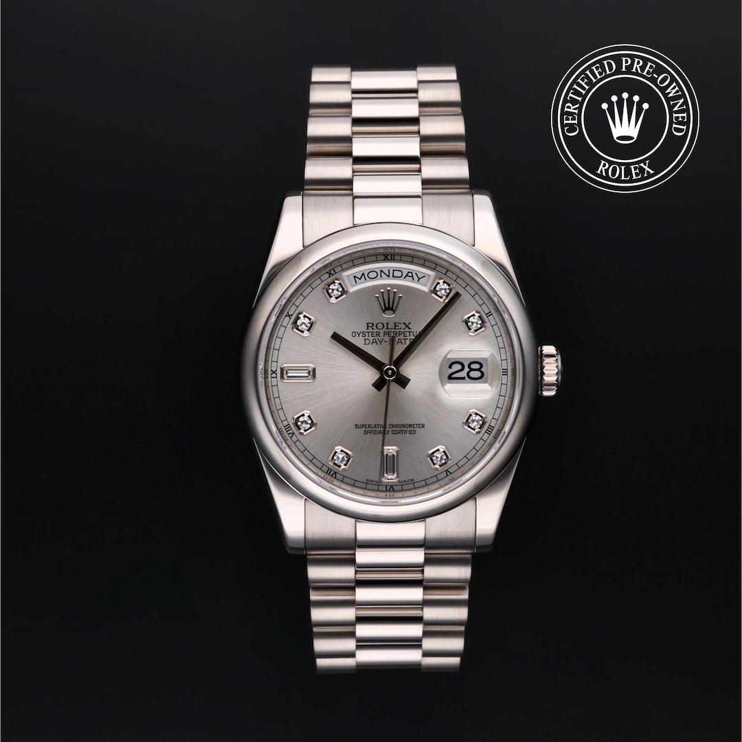 Rolex Certified Pre-Owned Day-Date 36