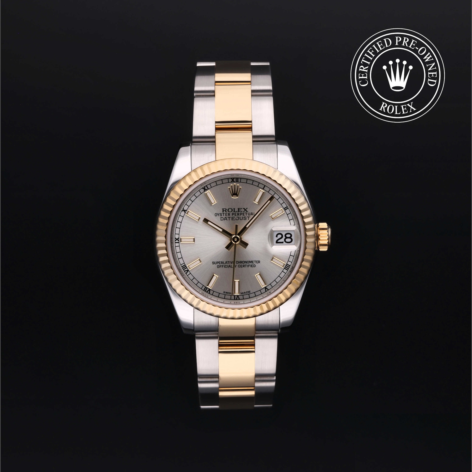 Rolex Certified Pre-Owned Datejust 31