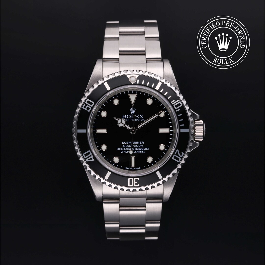 Rolex Rolex Certified Pre-Owned Submariner Rolex Rolex Certified Pre-Owned Submariner