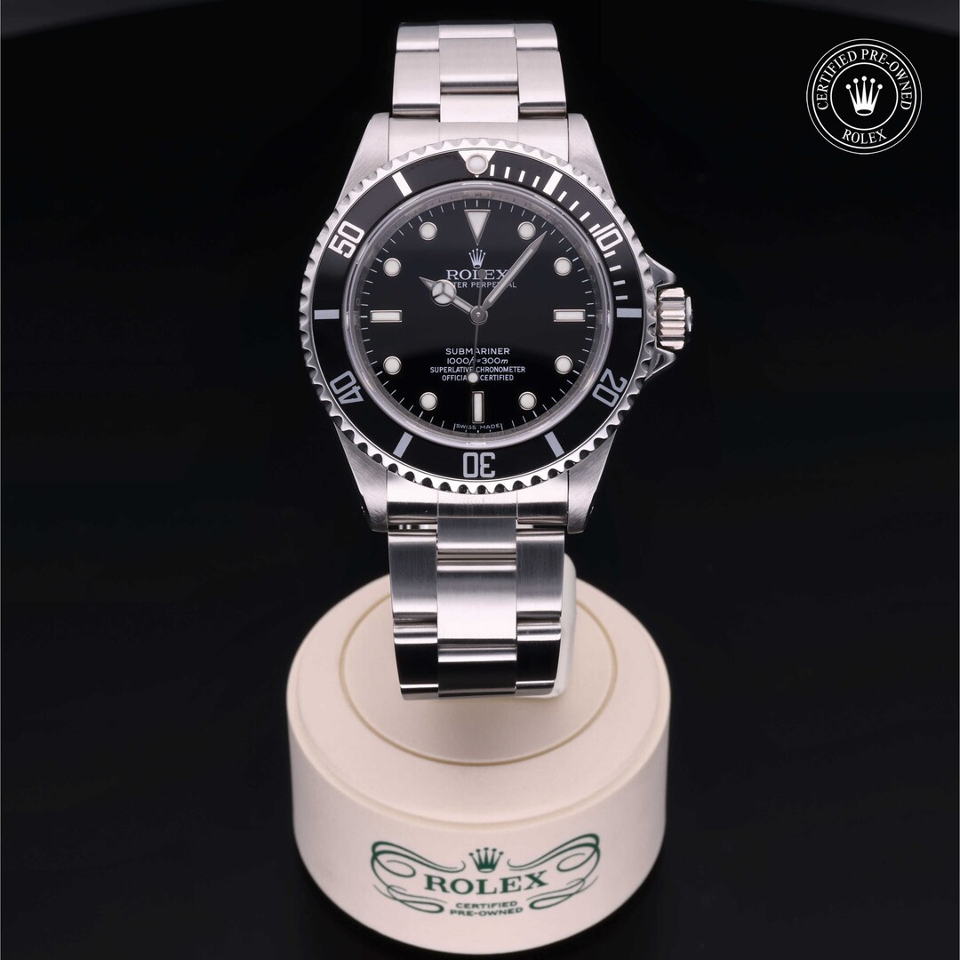 Rolex Rolex Certified Pre-Owned Submariner Rolex Rolex Certified Pre-Owned Submariner