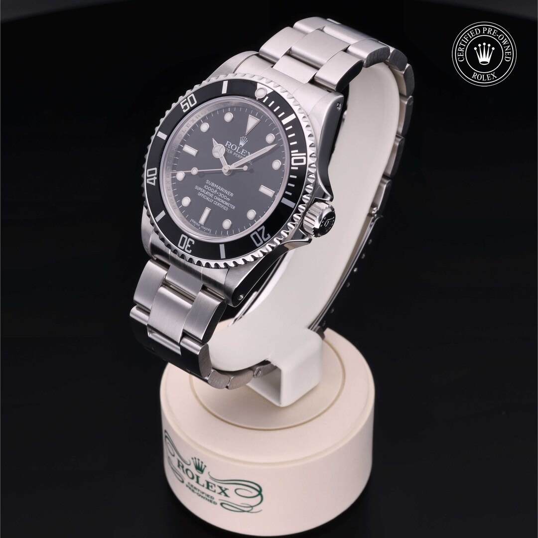 Rolex Rolex Certified Pre-Owned Submariner Rolex Rolex Certified Pre-Owned Submariner