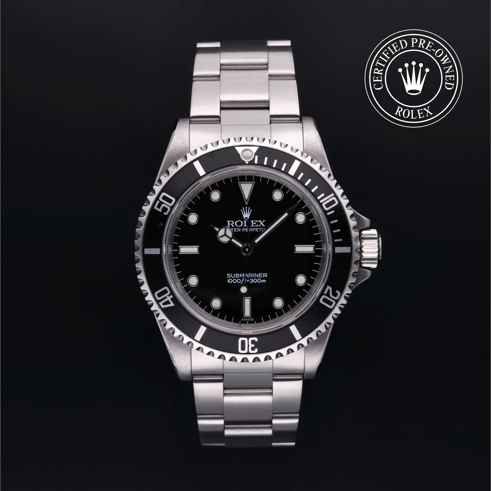 Rolex Certified Pre-Owned Submariner