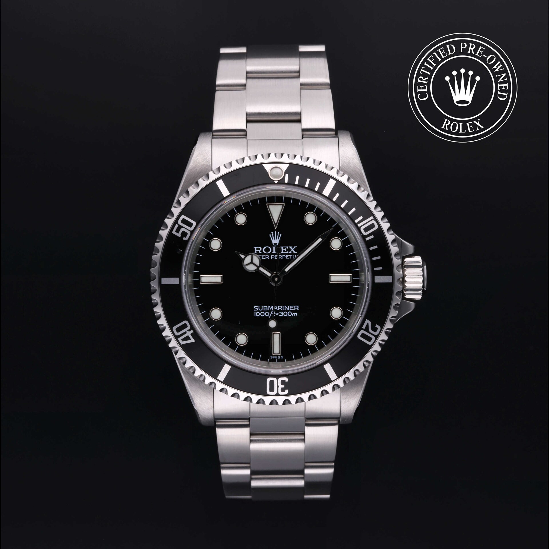 Rolex Certified Pre-Owned Submariner
