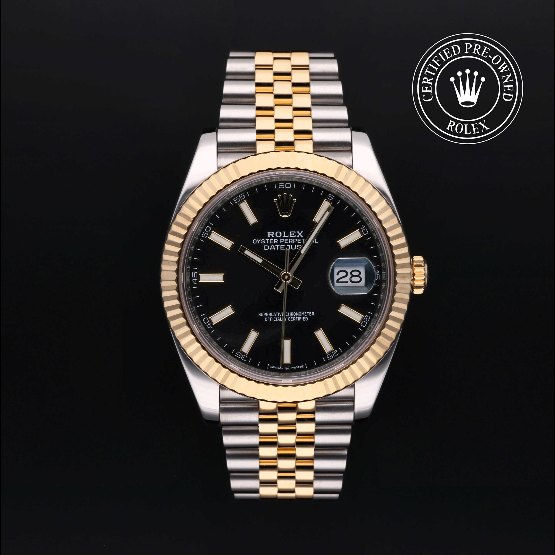 Rolex Certified Pre-Owned Datejust 41