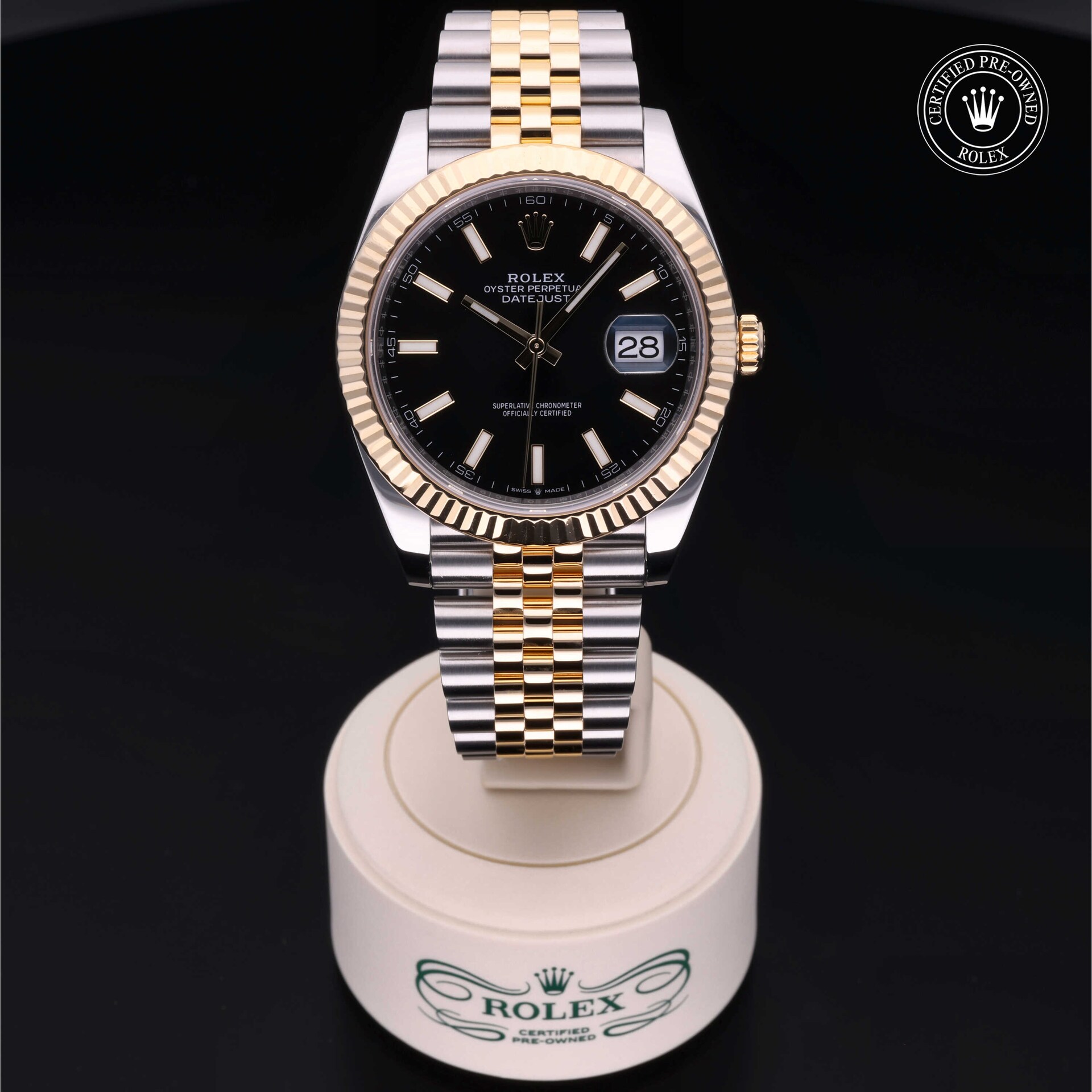 Rolex Certified Pre-Owned Datejust 41