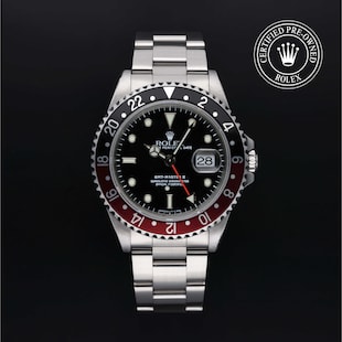 Rolex Certified Pre-Owned GMT-Master II