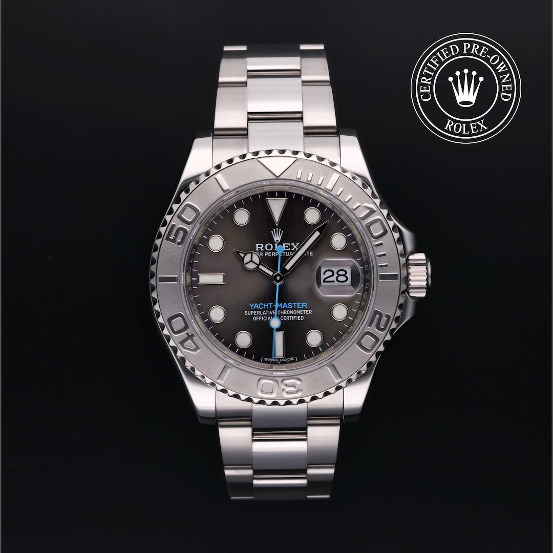 Rolex Rolex Certified Pre-Owned Yacht-Master 40 Rolex Rolex Certified Pre-Owned Yacht-Master 40
