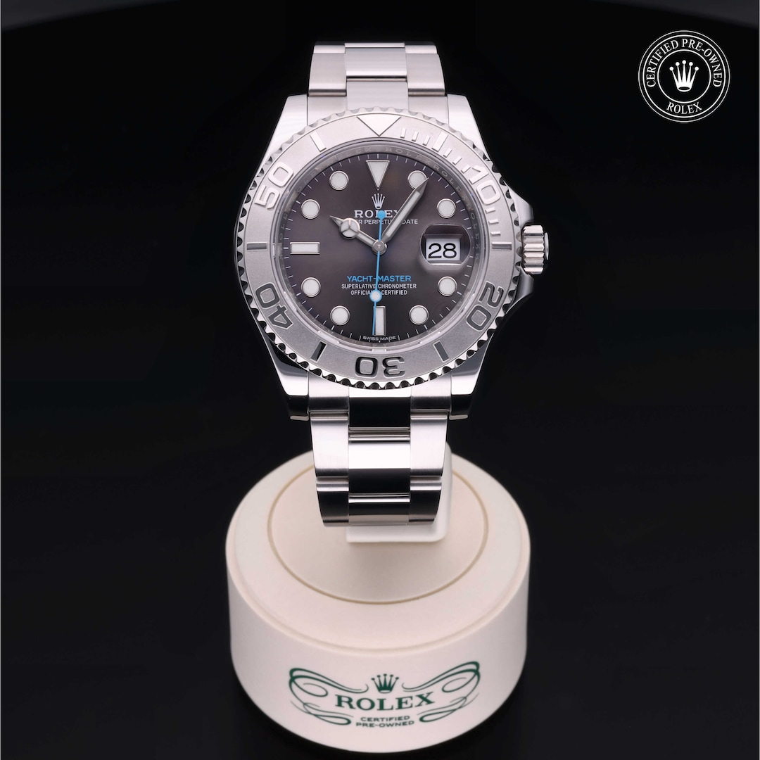 Rolex Rolex Certified Pre-Owned Yacht-Master 40 Rolex Rolex Certified Pre-Owned Yacht-Master 40
