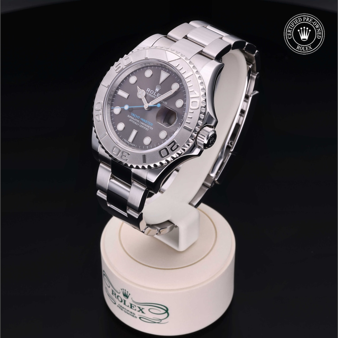 Rolex Rolex Certified Pre-Owned Yacht-Master 40 Rolex Rolex Certified Pre-Owned Yacht-Master 40