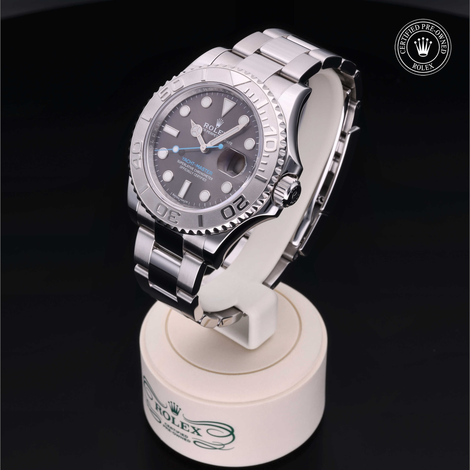 Rolex Rolex Certified Pre-Owned Yacht-Master 40