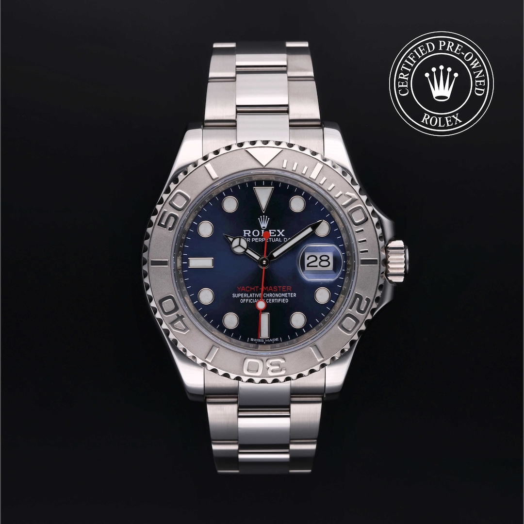 Rolex Rolex Certified Pre-Owned Yacht-Master 40 Rolex Rolex Certified Pre-Owned Yacht-Master 40