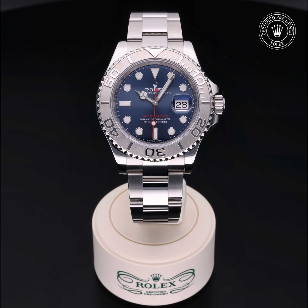 Rolex Rolex Certified Pre-Owned Yacht-Master 40 Rolex Rolex Certified Pre-Owned Yacht-Master 40