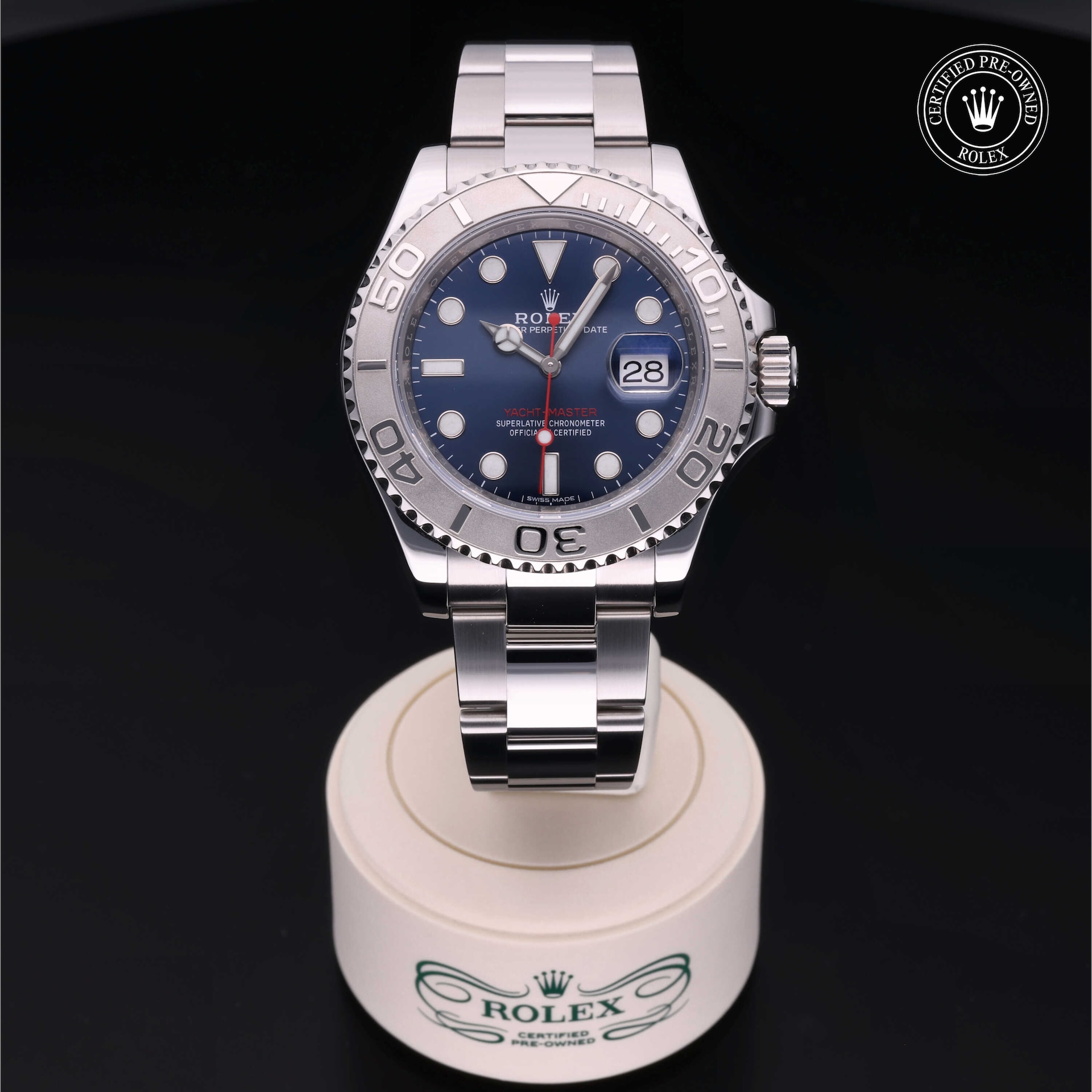 Rolex Rolex Certified Pre-Owned Yacht-Master 40