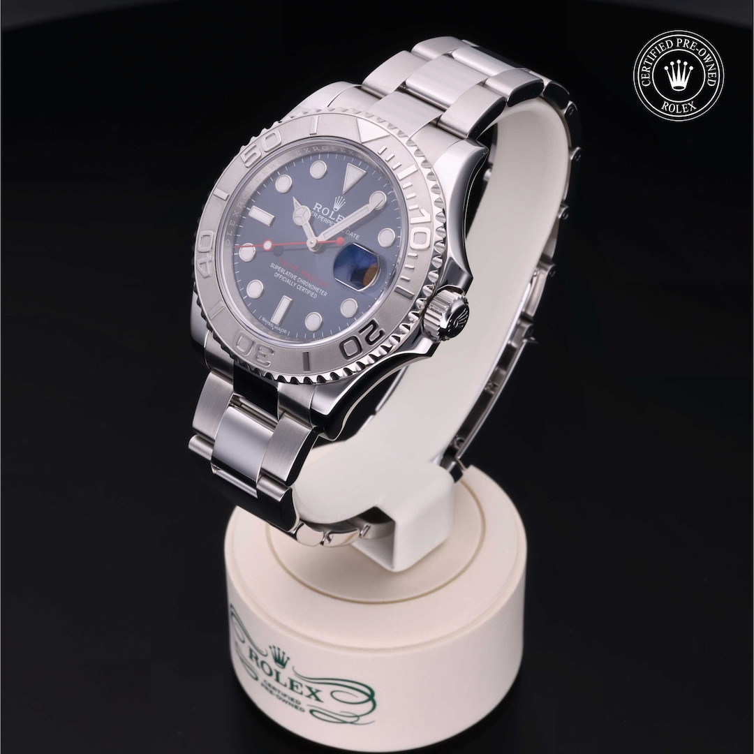 Rolex Rolex Certified Pre-Owned Yacht-Master 40 Rolex Rolex Certified Pre-Owned Yacht-Master 40
