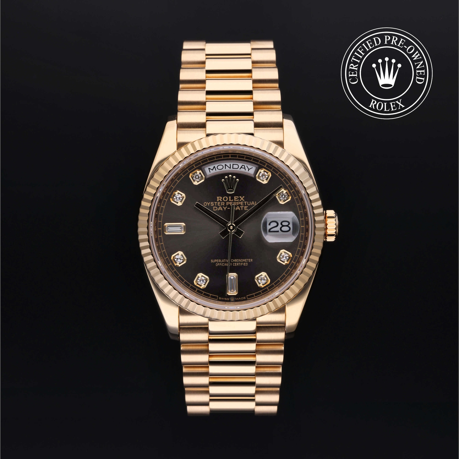 Rolex Certified Pre-Owned Day-Date 36 Rolex Certified Pre-Owned Day-Date 36
