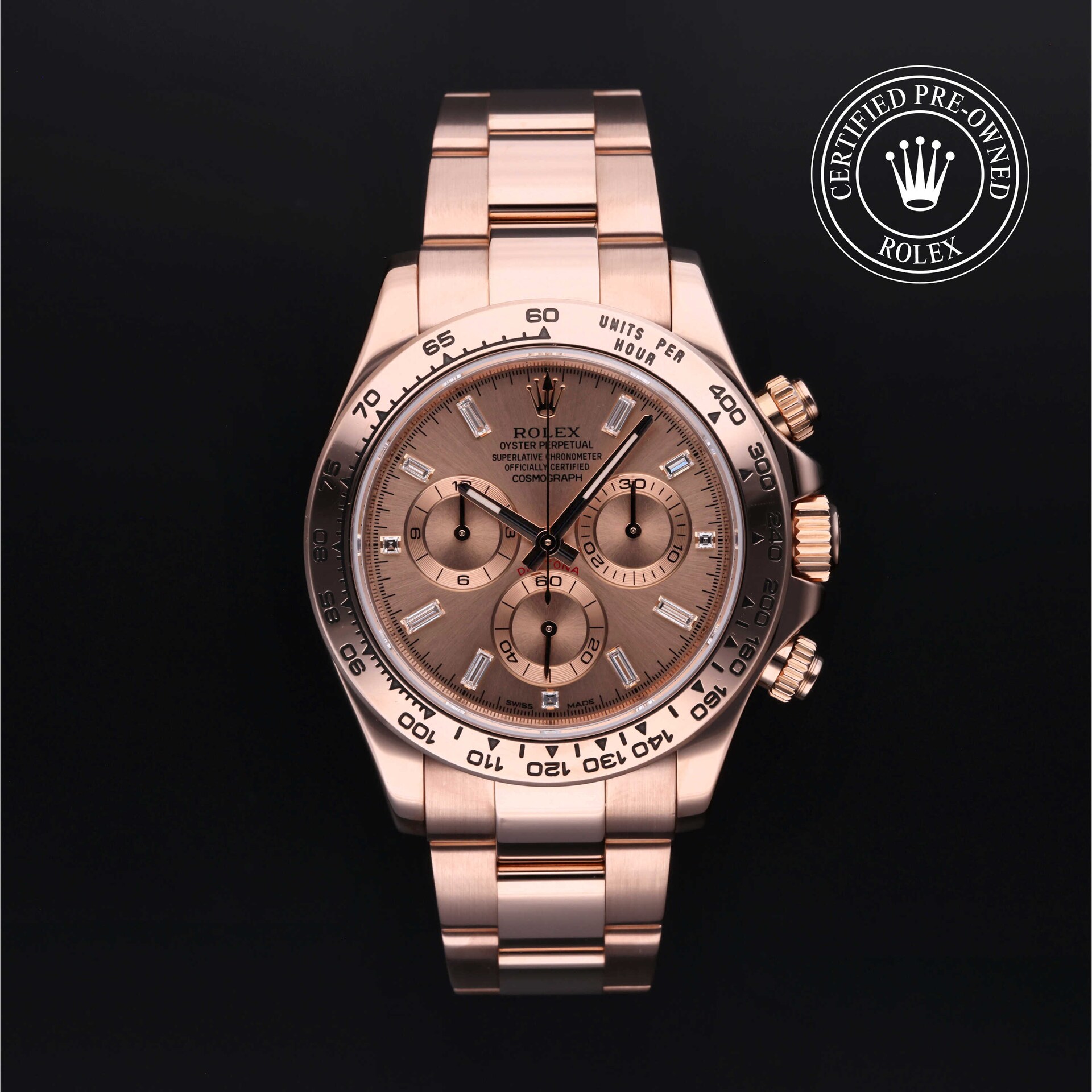 Rolex Certified Pre-Owned Cosmograph Daytona Rolex Certified Pre-Owned Cosmograph Daytona