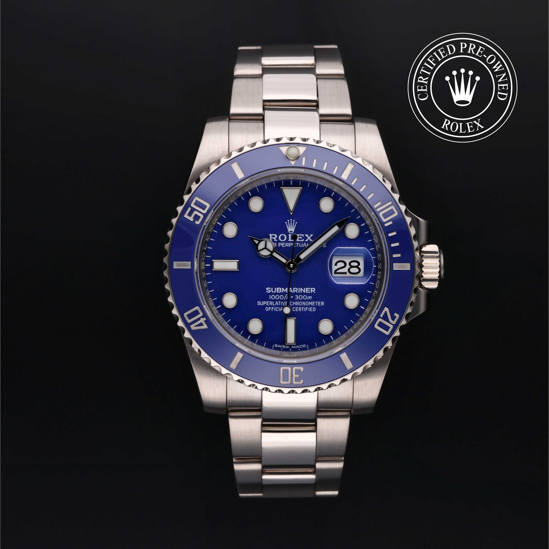 Rolex Certified Pre-Owned Submariner Date