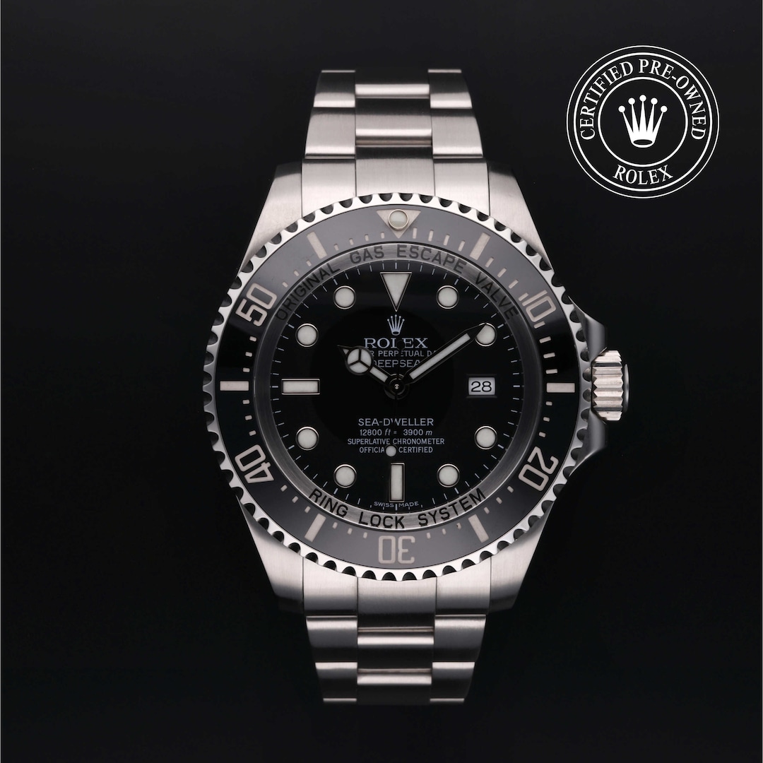 Rolex Certified Pre-Owned Deepsea Rolex Certified Pre-Owned Deepsea