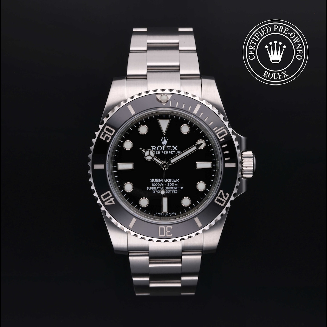 Rolex Certified Pre-Owned Submariner Rolex Certified Pre-Owned Submariner