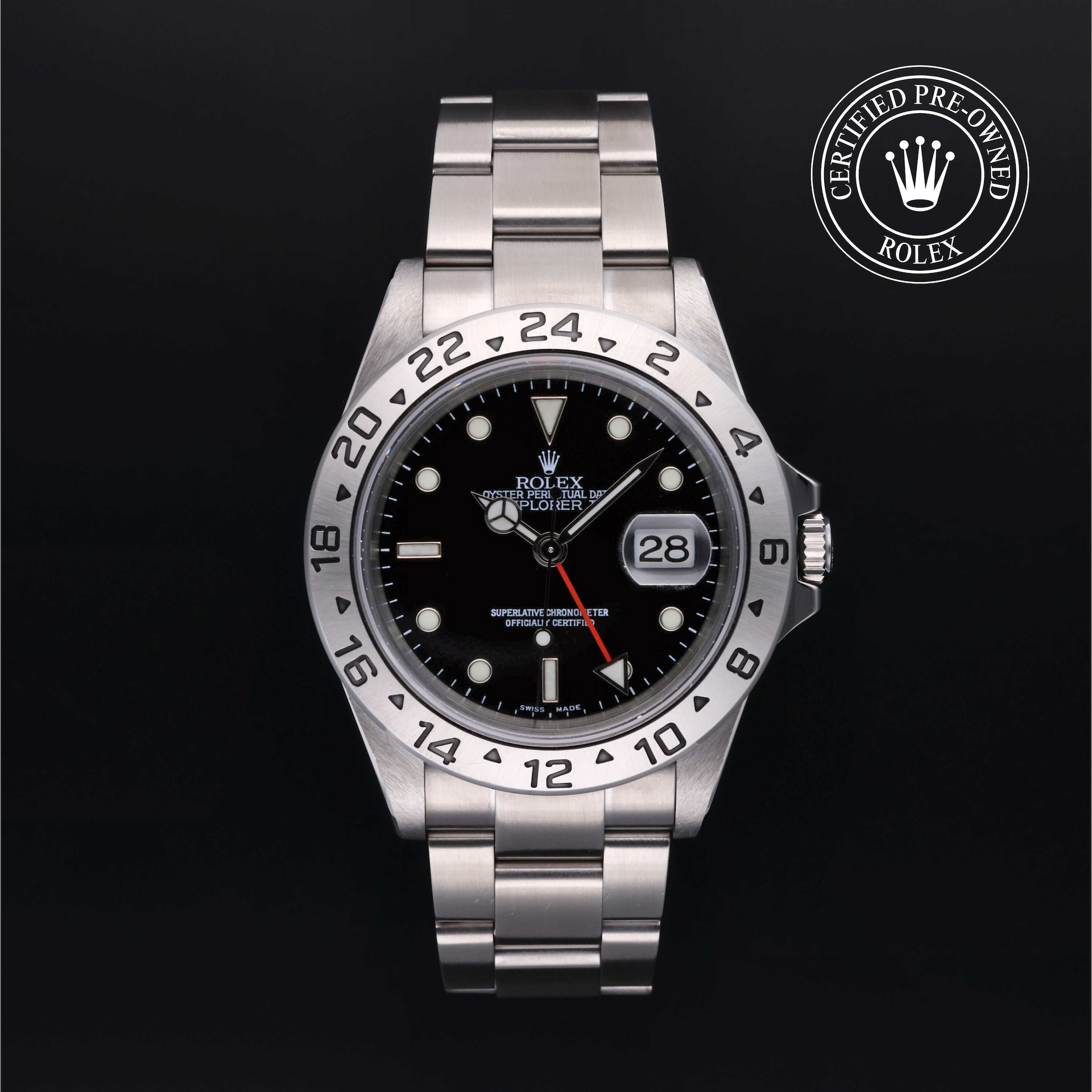 Rolex Certified Pre-Owned Explorer II Rolex Certified Pre-Owned Explorer II