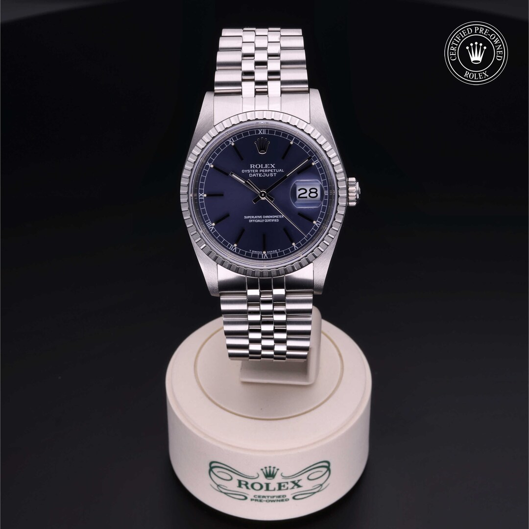 Rolex Rolex Certified Pre-Owned Datejust 36 Rolex Rolex Certified Pre-Owned Datejust 36