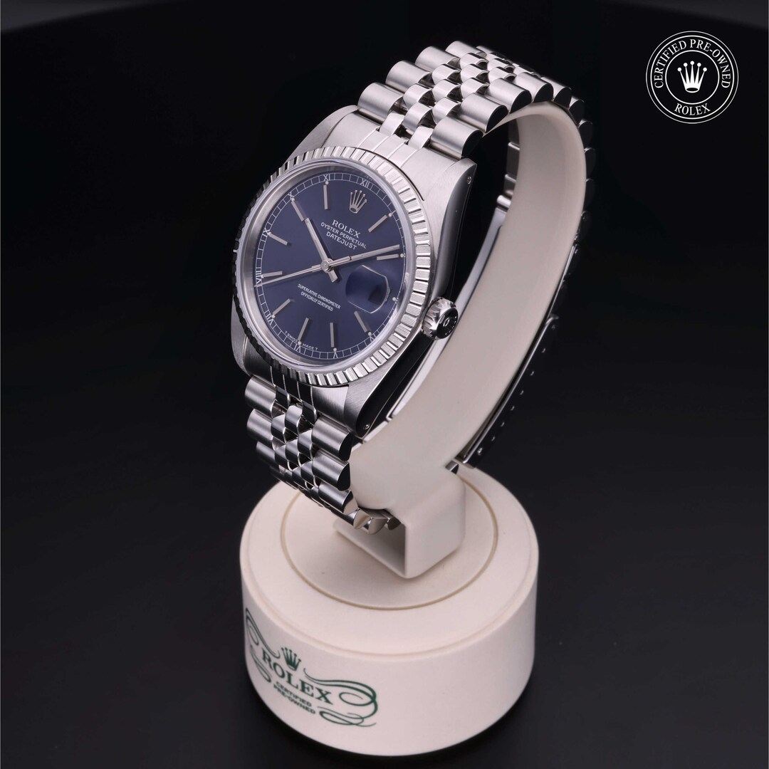 Rolex Rolex Certified Pre-Owned Datejust 36 Rolex Rolex Certified Pre-Owned Datejust 36