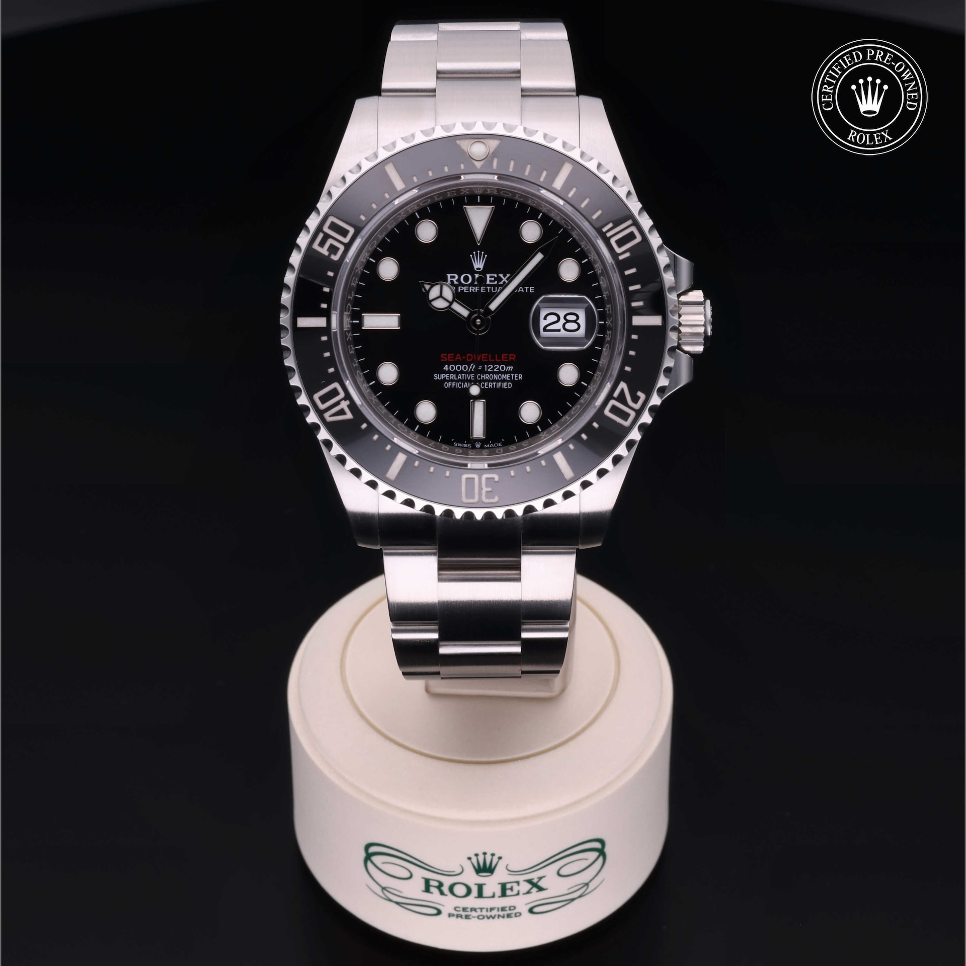 Rolex Rolex Certified Pre-Owned Sea-Dweller