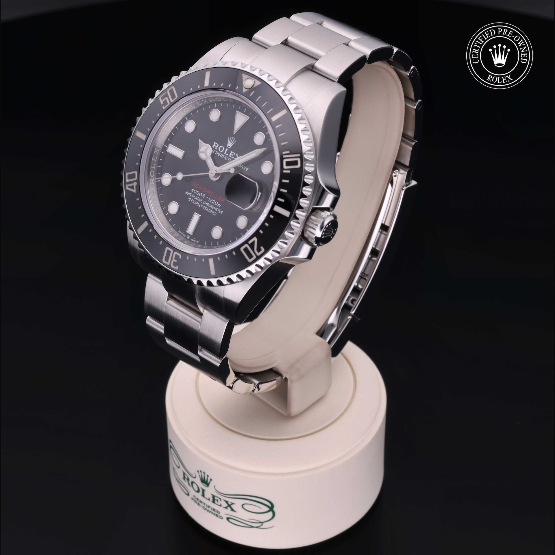 Rolex Rolex Certified Pre-Owned Sea-Dweller