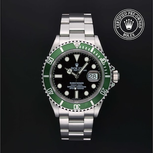 Rolex Certified Pre-Owned Submariner Date