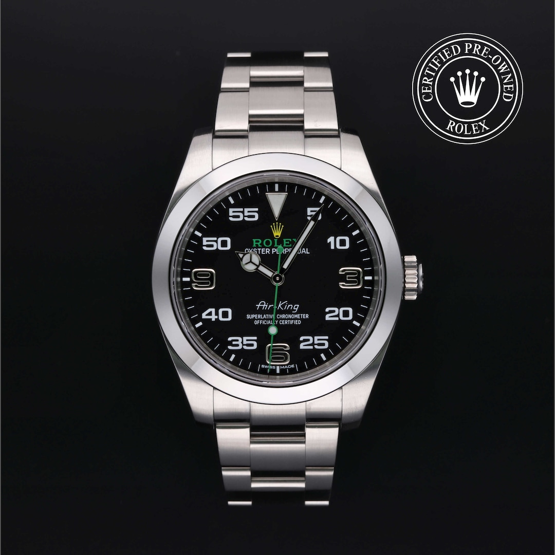 Rolex Certified Pre-Owned Air-King Rolex Certified Pre-Owned Air-King