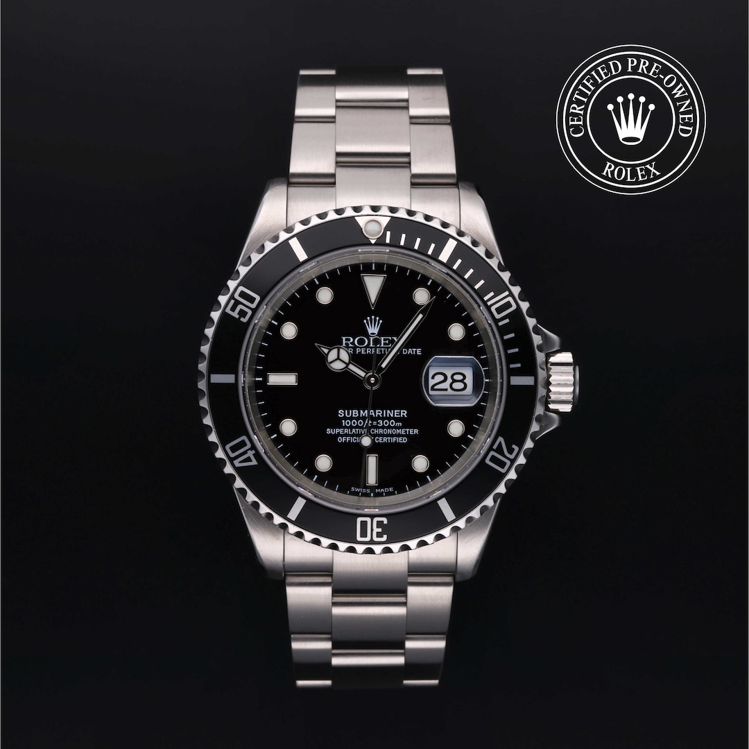 Rolex Rolex Certified Pre-Owned Submariner Date Rolex Rolex Certified Pre-Owned Submariner Date