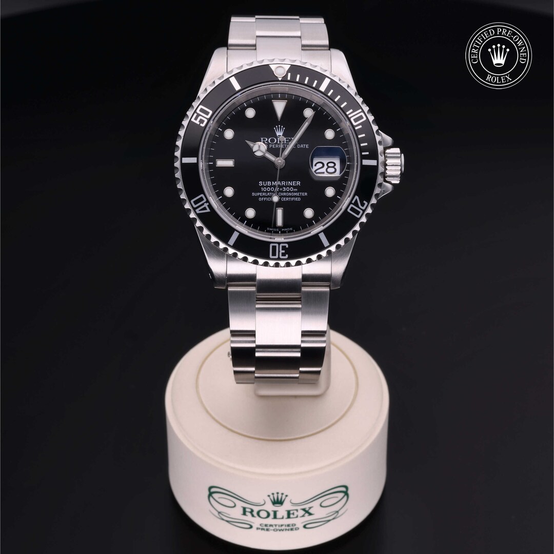 Rolex Rolex Certified Pre-Owned Submariner Date Rolex Rolex Certified Pre-Owned Submariner Date