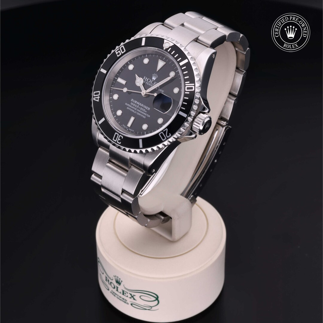 Rolex Rolex Certified Pre-Owned Submariner Date Rolex Rolex Certified Pre-Owned Submariner Date