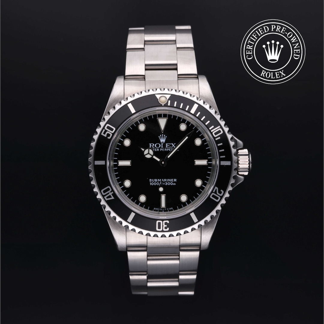 Rolex Rolex Certified Pre-Owned Submariner Rolex Rolex Certified Pre-Owned Submariner