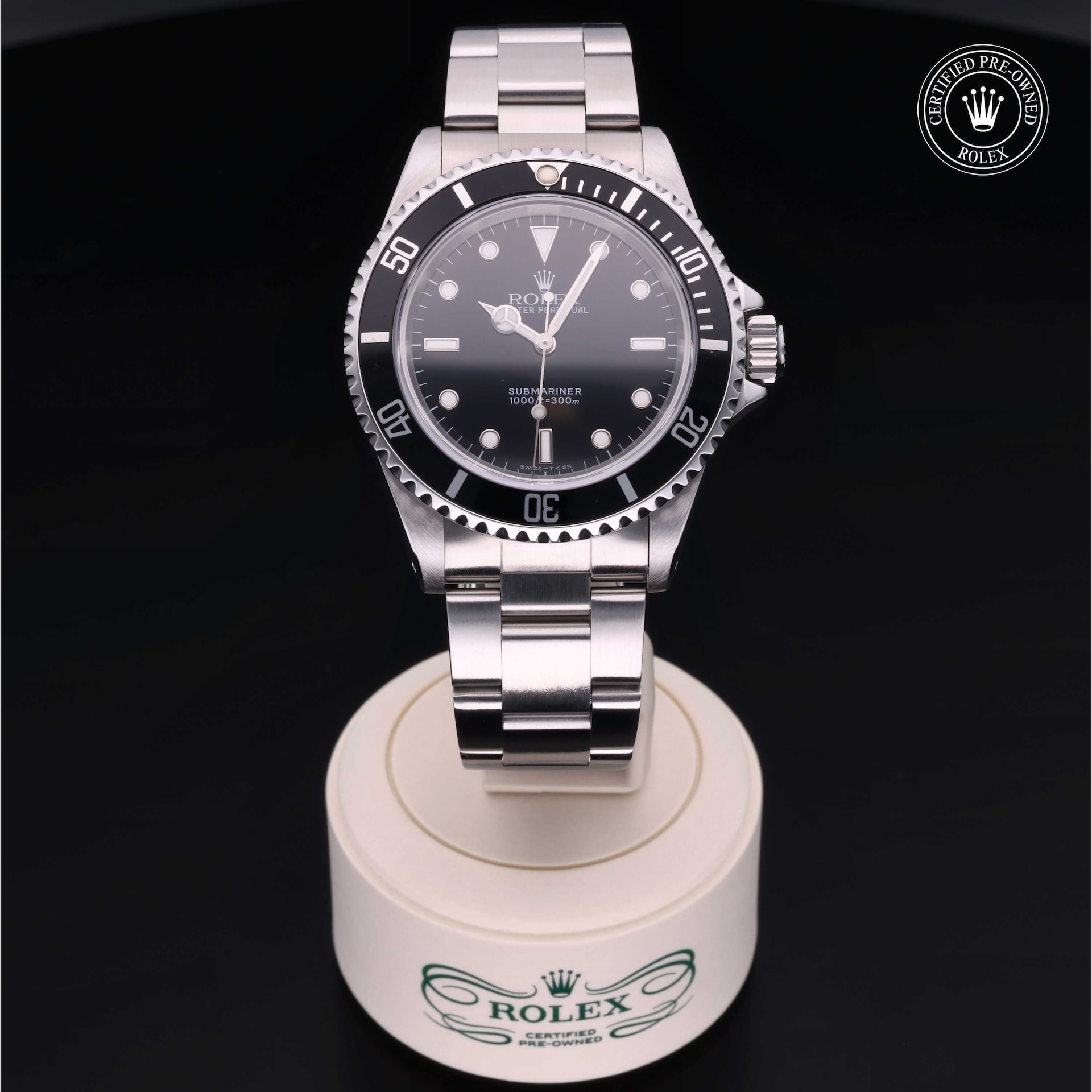 Rolex Rolex Certified Pre-Owned Submariner