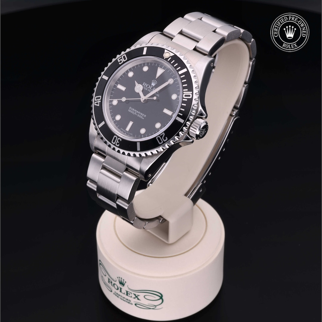 Rolex Rolex Certified Pre-Owned Submariner Rolex Rolex Certified Pre-Owned Submariner