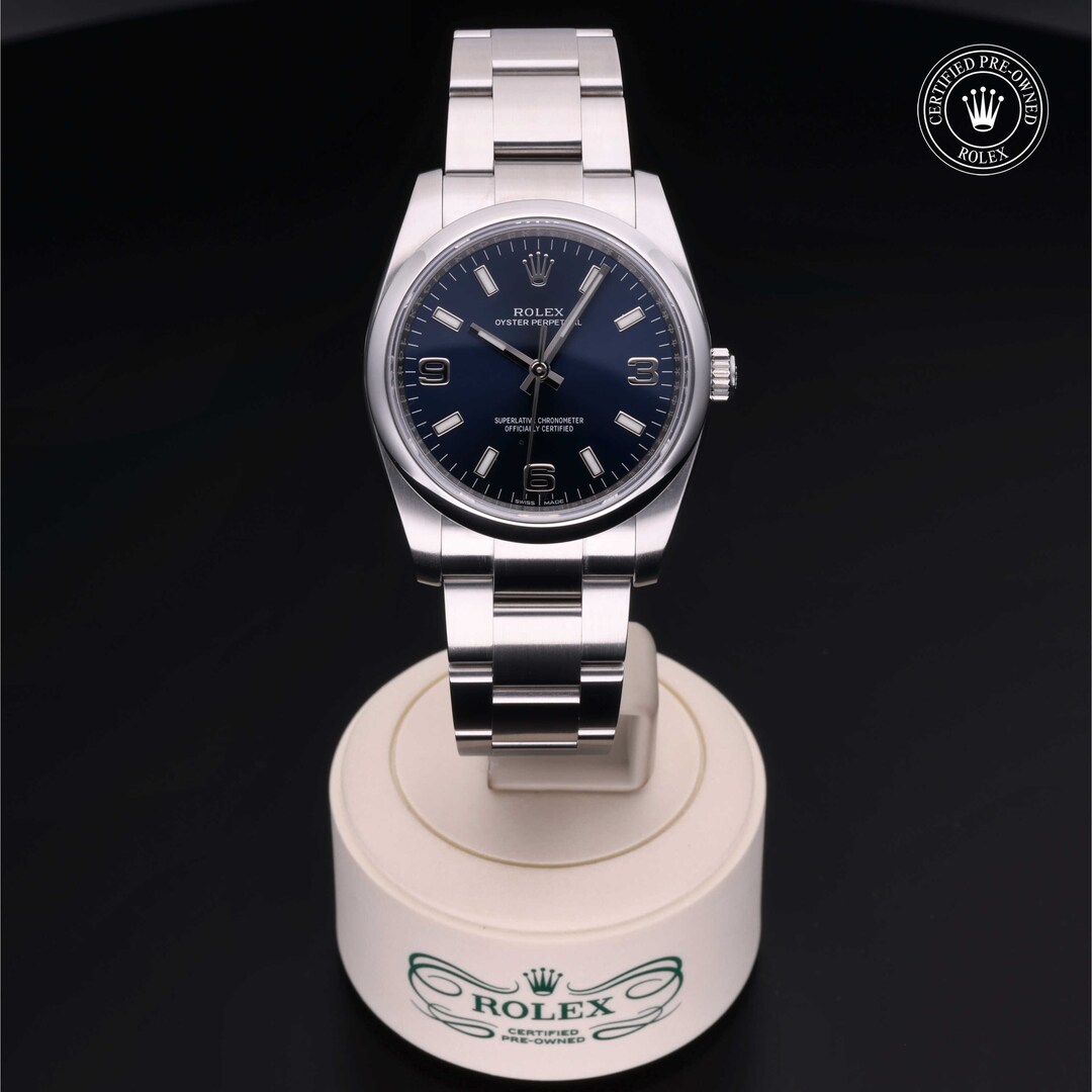 Rolex Rolex Certified Pre-Owned Oyster Perpetual 34 Rolex Rolex Certified Pre-Owned Oyster Perpetual 34