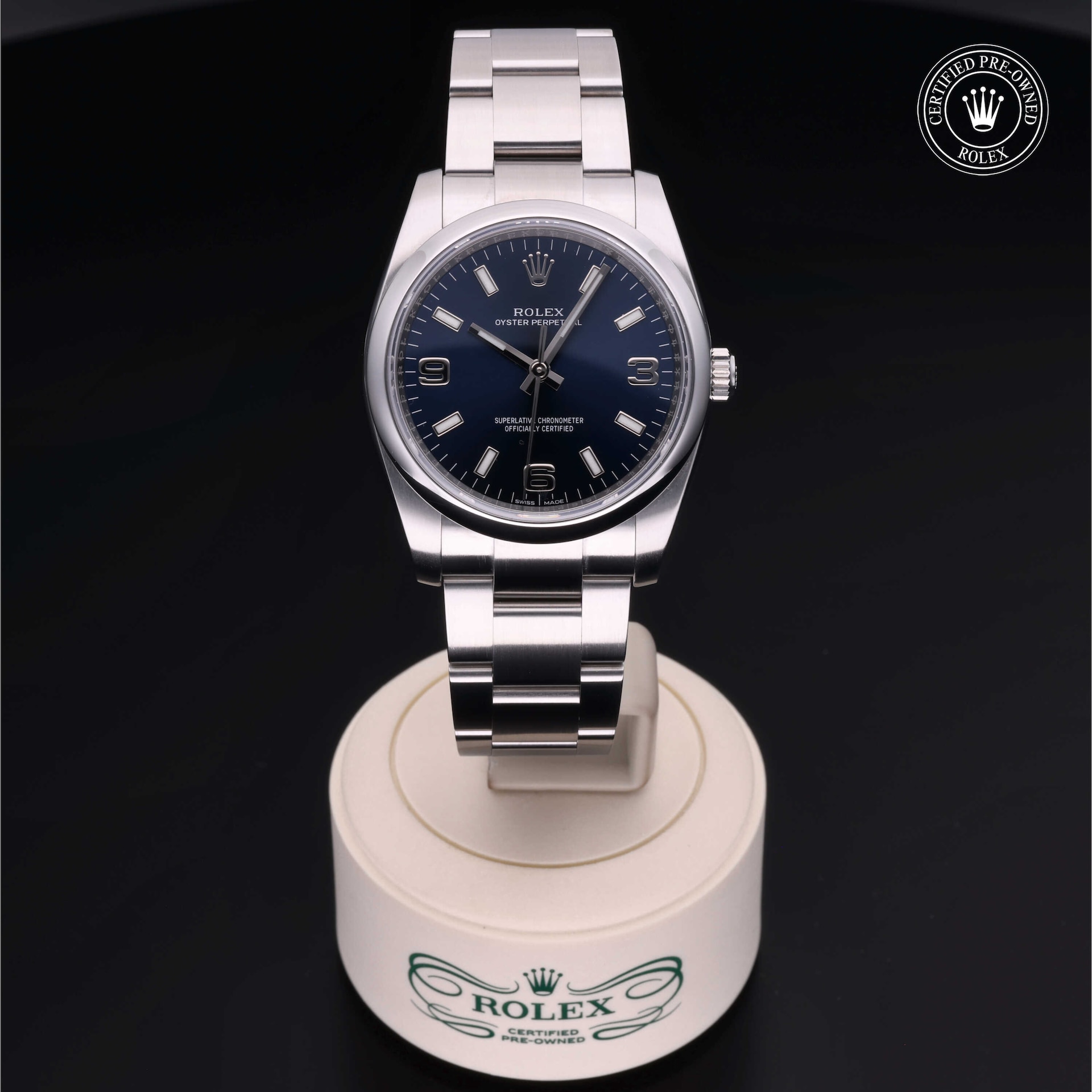 Rolex Rolex Certified Pre-Owned Oyster Perpetual 34
