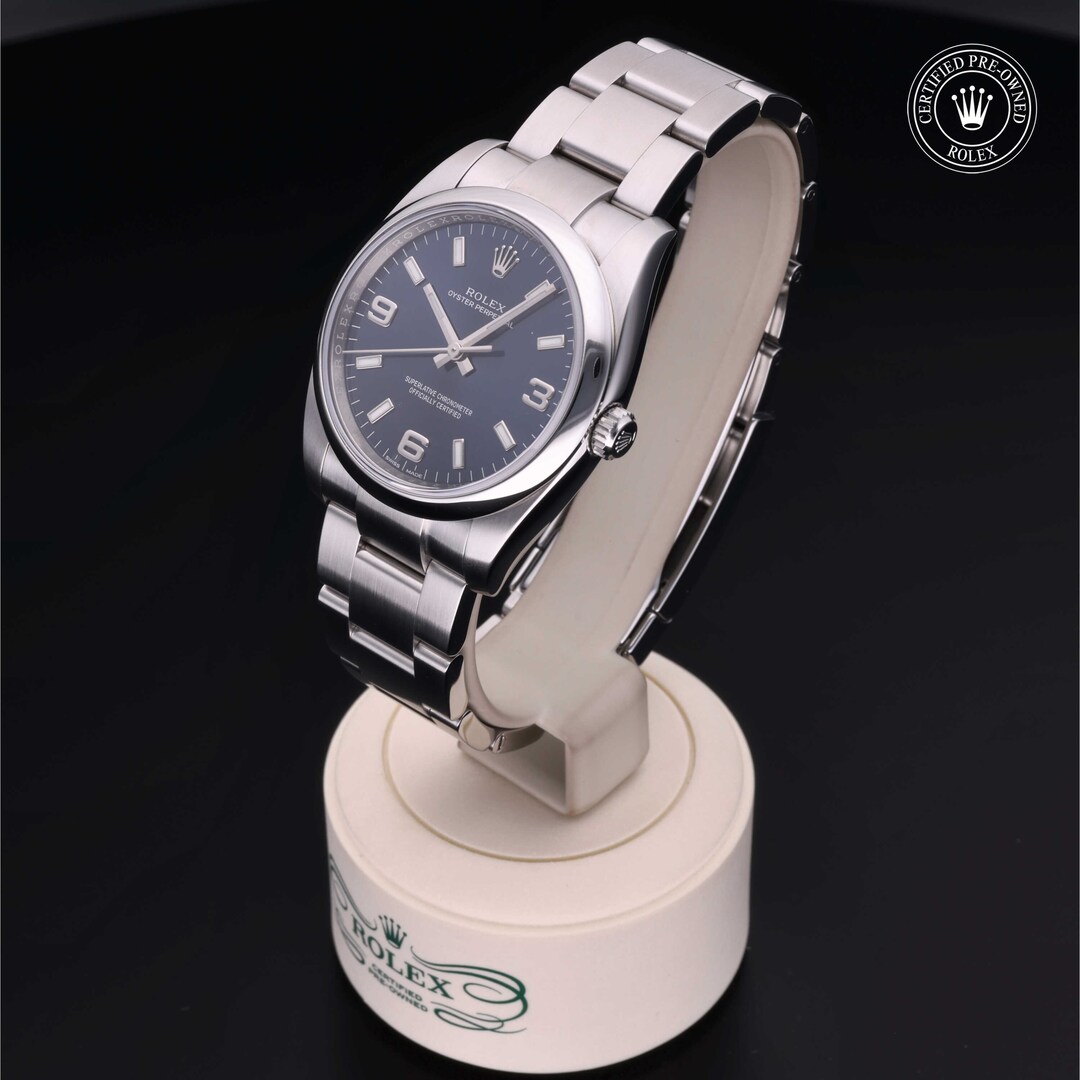 Rolex Rolex Certified Pre-Owned Oyster Perpetual 34 Rolex Rolex Certified Pre-Owned Oyster Perpetual 34